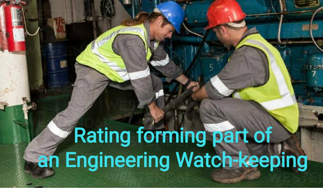 Rating forming part of an Engineering Watch-keeping